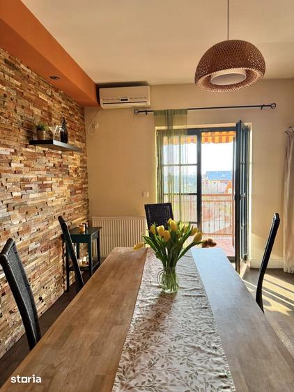 Apartament cu 2 camere decomandat, mobilat în Ronaț — fotografia 3