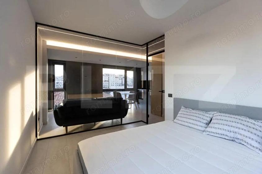 Studio de lux, bloc nou, zona centrala - 9