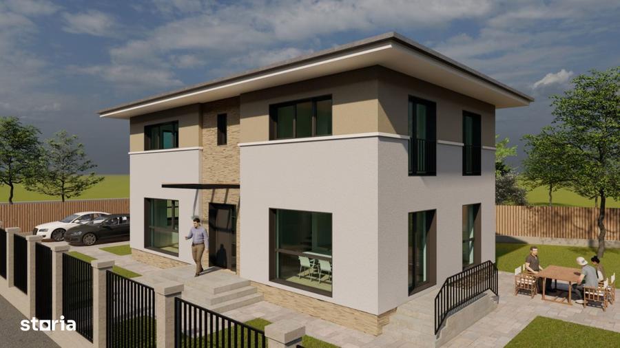 CASA INDIVIDUALA 4 CAM, SU 114 MP, TEREN 531 MP CHINTENI - 2