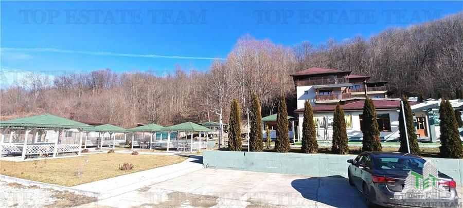 Afacere la cheie cu profit din prima zi, 2 pensiuni 27 camere, salon de evenimen - 14