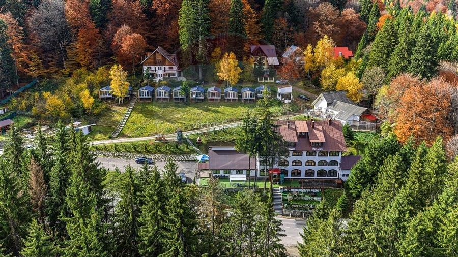 HOTEL "CERBUL CHALET" de vanzare/ zona Rasnov-Paraul Rece