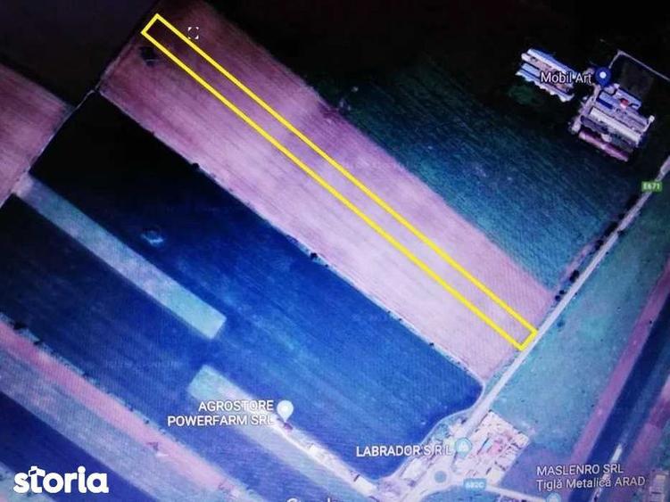 Vand teren extravilan Arad - 1