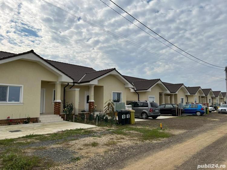 1/2 Duplex de vanzare finisat la cheie -utilitati-gradina-terasa - 1