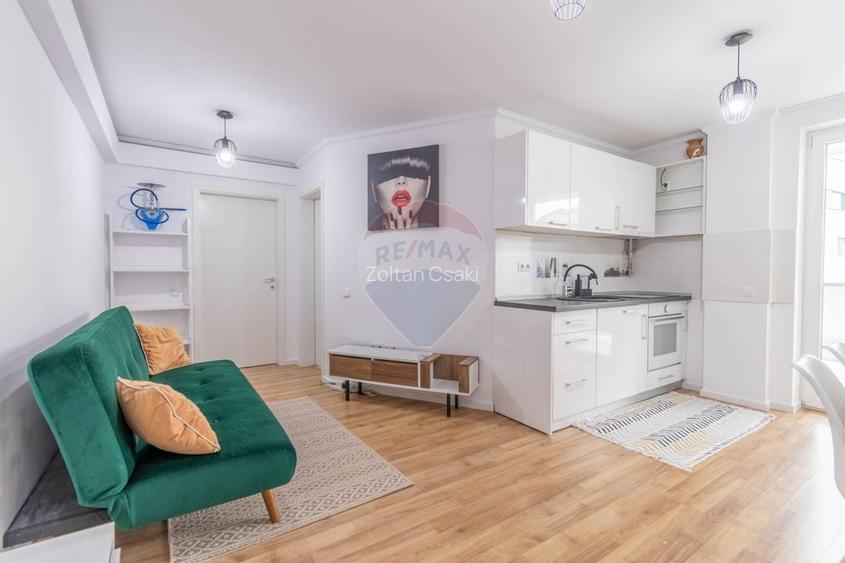 Apartament de inchiriat, cu 2 camere si terasa, zona Calea Turzii Apartament de inchiriat, cu 2 camere si terasa, zona Calea Turzii