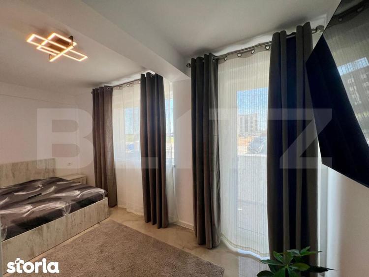 Apartament modern cu 2 camere, 45 mp, prima inchiriere, zona Magnolia - 3