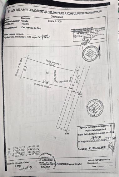 Vanzare Teren  Darza, Crevedia - 6