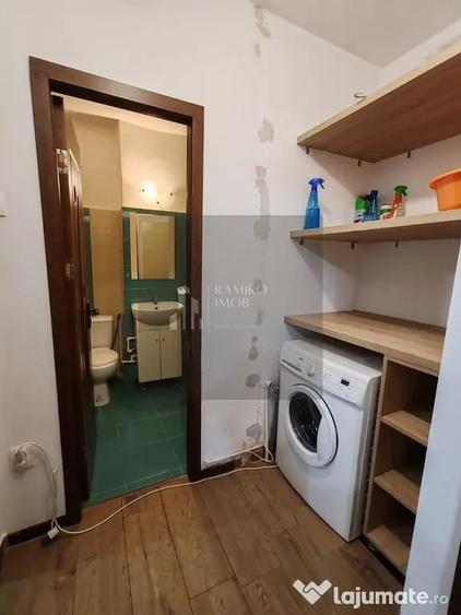 Apartament cu 2 camere nedecomandat în Liviu Rebreanu