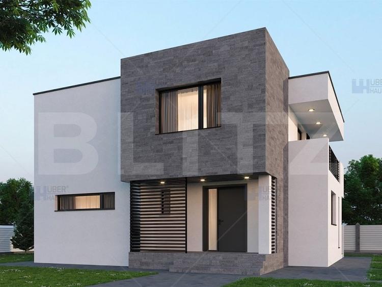 Ansamblu privat case individuale: 120 mp util, 600 mp teren, Baciu - 3