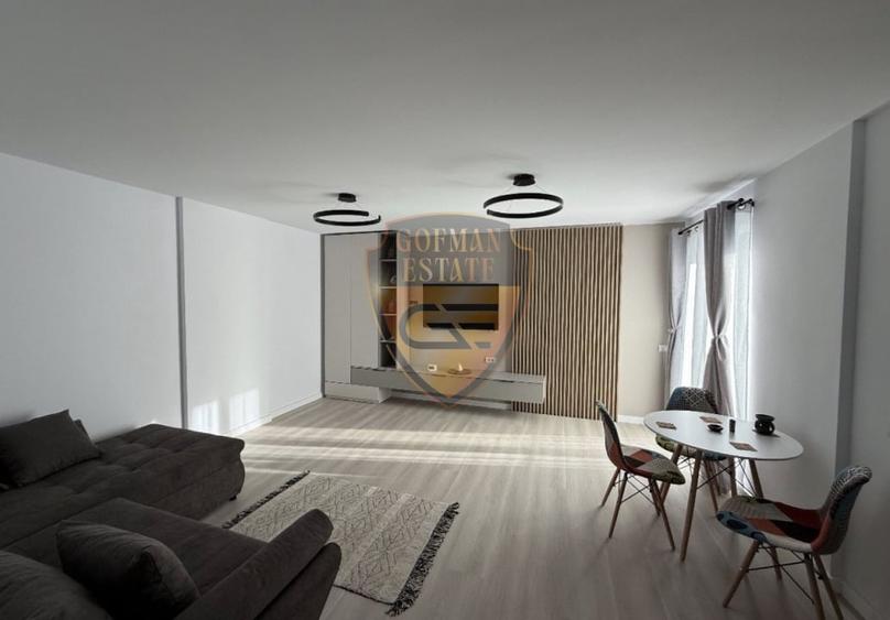 2 camere, Stadion, prima inchiriere, totul nou, parcare subterana, balcon, et 2 - 2