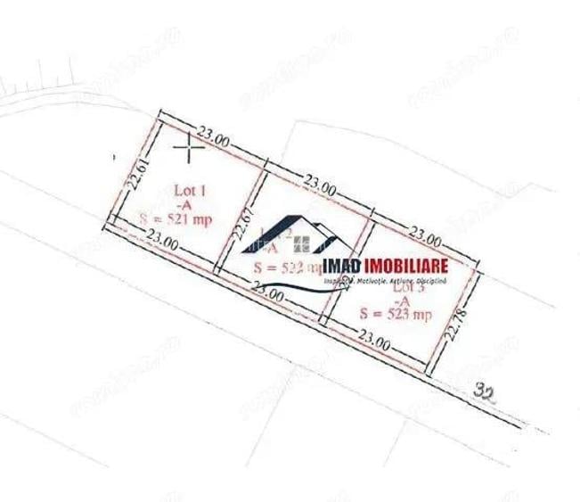 Perfect pentru Casa! Vanzare loturi teren in Viforata - 500mp Perfect pentru Casa! Vanzare loturi teren in Viforata - 500mp