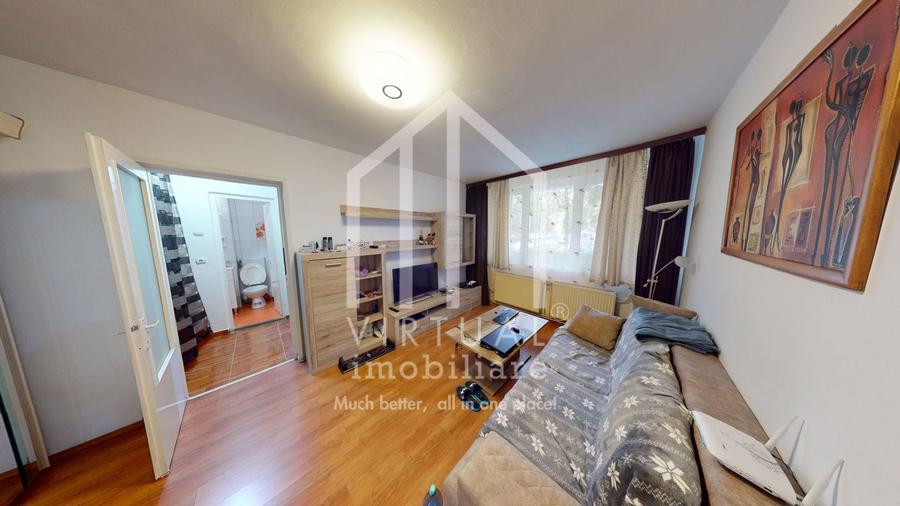 Apartament de inchiriat in Sibiu 2 camere, mobilat-utilat,  Hipodrom 3 - 4