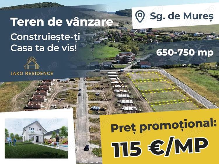 Teren generos de vanzare in Sg. de Mure? - 1