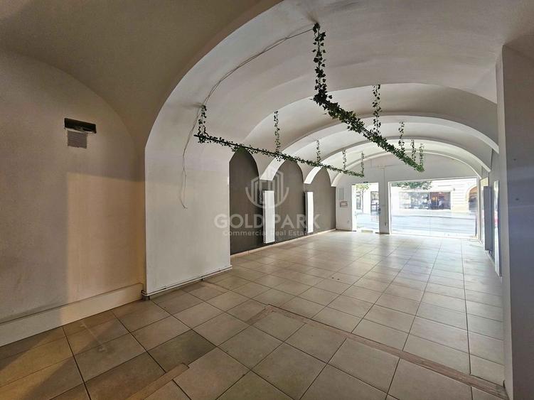 : : Spatiu cu PRELUARE CHIRIASI- Trafic INTENS/Vitrina la Strada : : - 6