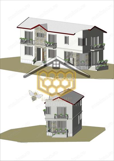 Casa la rosu P+1 in cartier Catargiu - Comision 0%