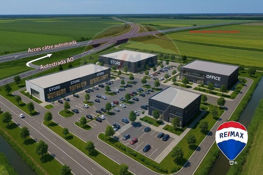 Teren intravilan - 27.400 mp in Cernica - 1