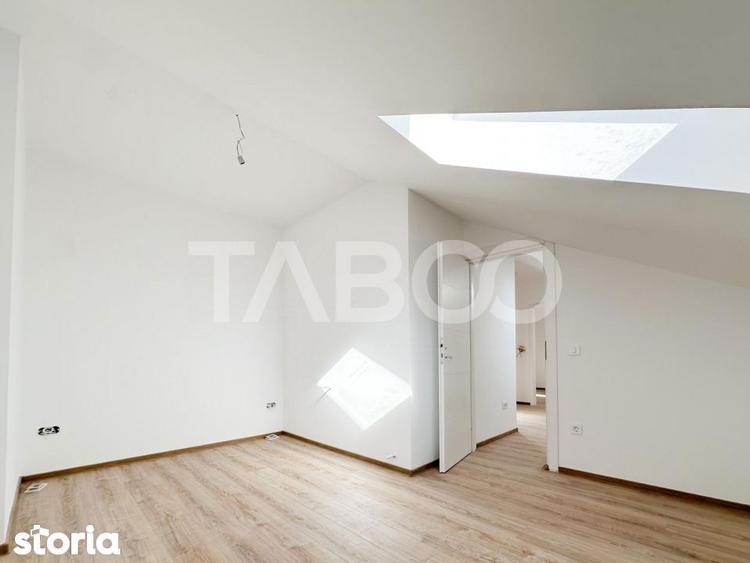 Apartament cu 4 camere 105 mp pe 2 nivele in vila noua cu parcare - 7