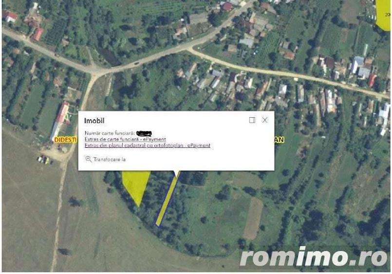 Teren Didesti, ID: R2058941 - 1