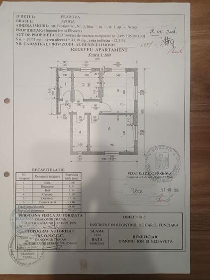 Apartament de vanzare la munte ( Azuga ) - 4