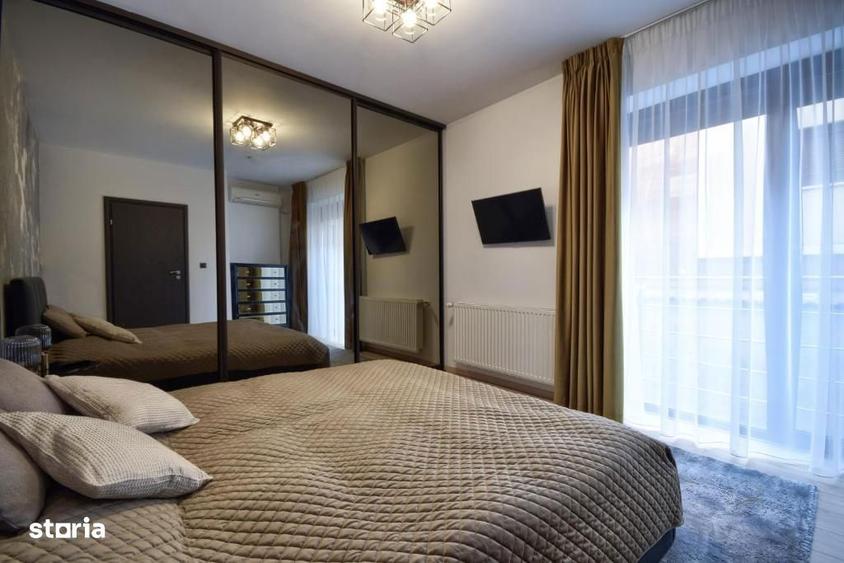 Apartament cu 3 camere decomandat, mobilat în Primăverii