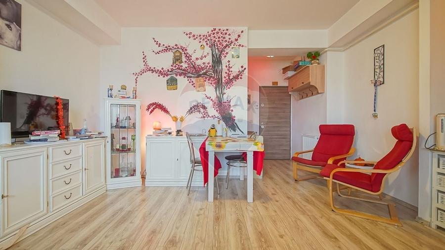 Garsoniera de vanzare Tractorul, bloc nou - 3