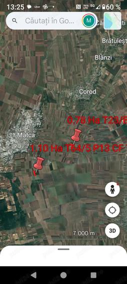 Vand teren arabl Matca jud. Galati - 1