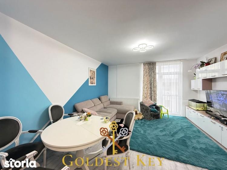 Apartament cu 3 camere, balcon si garaj Baciu-Cluj - 12