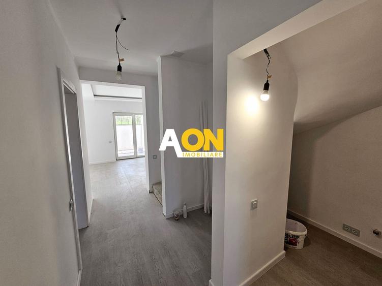 Duplex cu predare la cheie, 4 camere, piscina, 228 mp teren, Cetate - 6