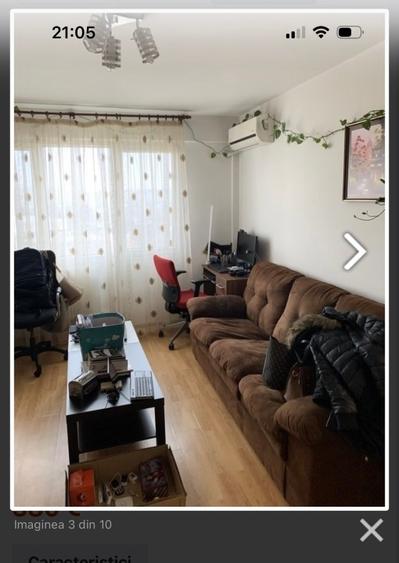 de inchiriat apartament 2 camere Titan - 9