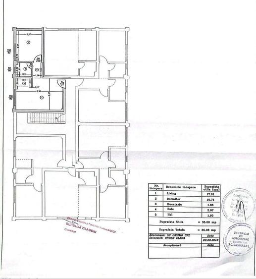 Apartament 2 camere tip studio Drumul Fermei 111A Metrou Berceni - 2