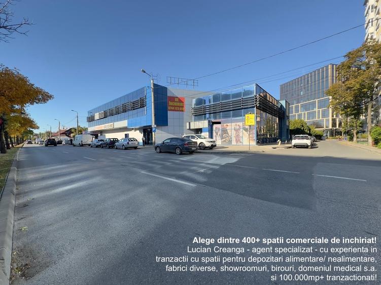 Spatiu comercial 396mp, central, in spate la Palas Campus - 1