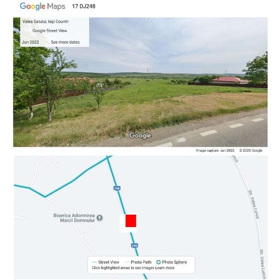 Teren contructii (intavilan + agricol) - 1