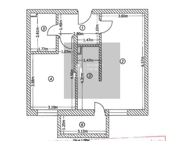 APARTAMENT 2 CAMERE, GRAND ARENA, MOBILAT/UTILAT MODERN, PARCARE - 7