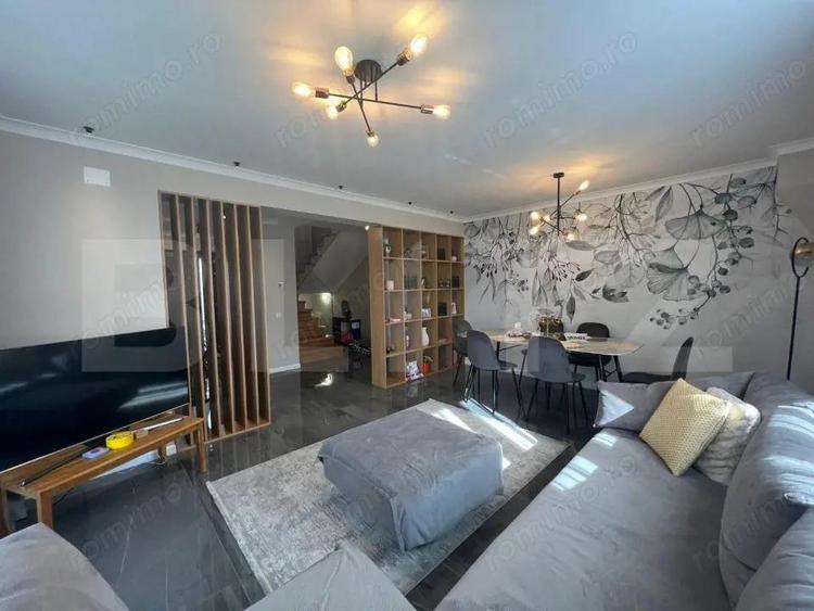 Casa de lux, 180mp, curte, zona Vivo - 4