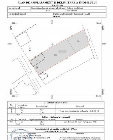 Teren intravilan Episcopia Bihor - 2
