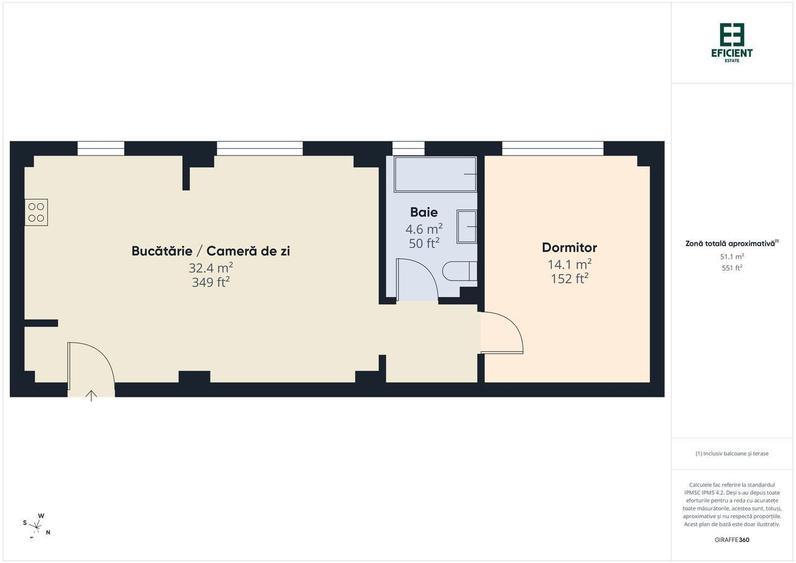 Apartament 2 camere - Parter Giroc - Timisoara - 1