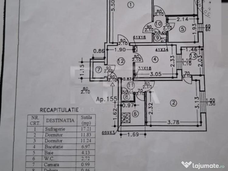 3 Camere, Centrala Proprie, Bloc 1981, Militari-Bdul Uvertur - 10
