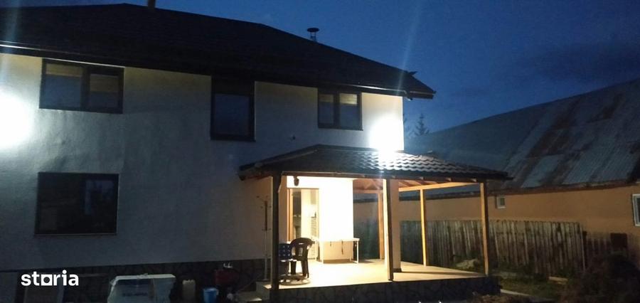 Casa noua 110 mp utili,Teren 1270 mp,380v,Apa,Canalizare,Asfalt,Acte - 14