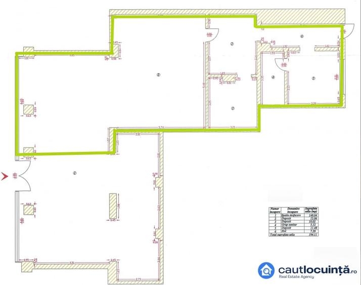 Spatiu comercial | Iuliu Maniu | Gorjului |  130 mp | Vizibiliate - 6