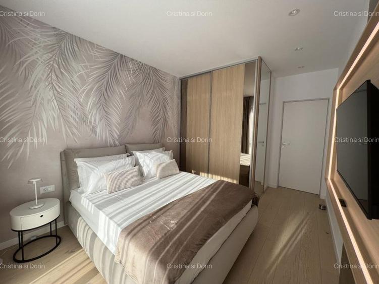 Apartament cu 2 camere semidecomandat, mobilat în Aviației