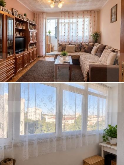 Apartament luminos la etajul 7, cu vedere deschisă și atmosferă primitoare - 3