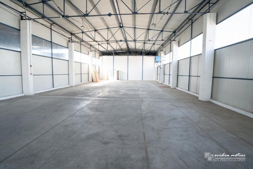 Hala cu rampa si birouri, Someseni - 4