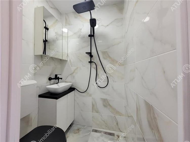 Garsoniera complet renovata la etaj intermediar in zona Terezian Sibiu - 6