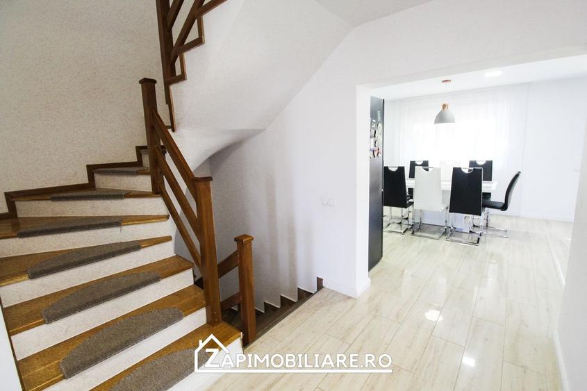 Corunca - Casa 5 camere 170 mp - mobilat utilat + garaj - 27