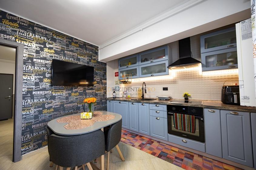 Apartament 3 camere de vanzare, 112 mp, mobilat complet, zona Berceni - 4