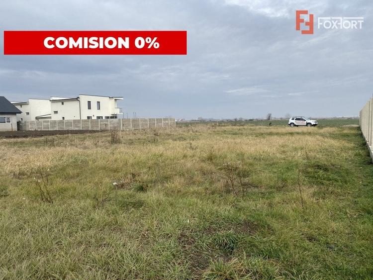 COMISION 0% Teren intravilan de vanzare 687 mp in Sacalaz - 2