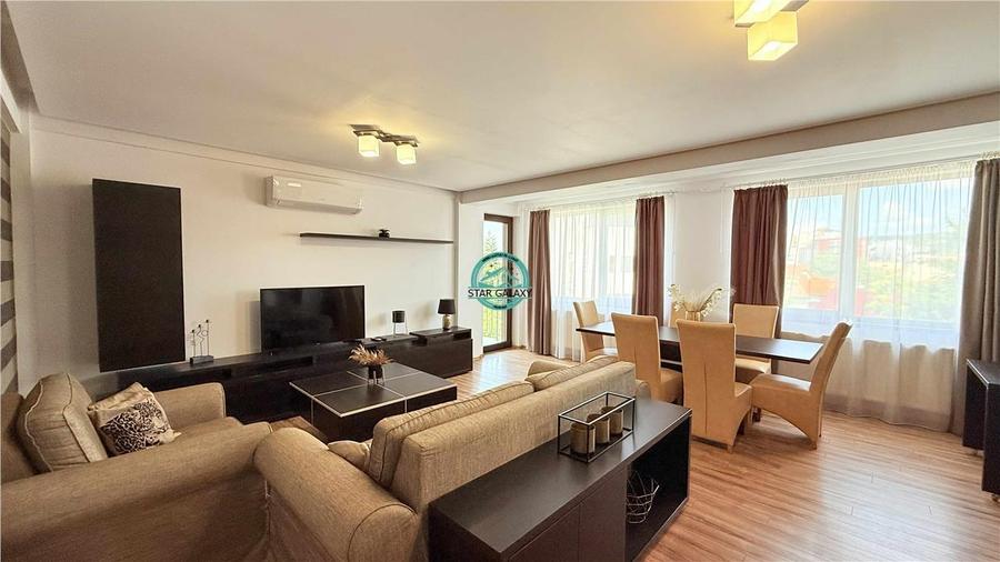 Inchiriez apartament cu 2 camere, mobilat modern, 115mp la 2 minute de Primarie - 3