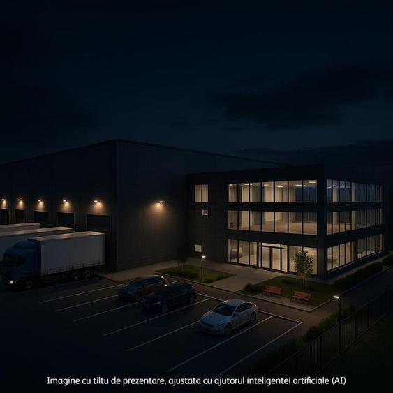 Spatii industriale si birouri 5100 mp in Popesti-Leordeni - 2