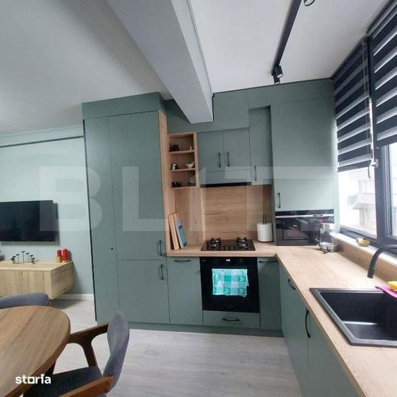 Apartament cu 3 camere, etaj intermediar, bloc nou, zona Nordic - 4