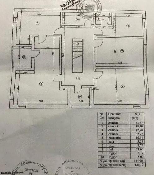 Bucurestii noi, Vila 8 cam + Teren 350 mp - 4