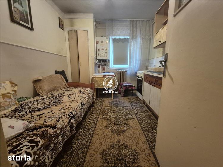 Apartament cu 2 camere decomandat în Gară
